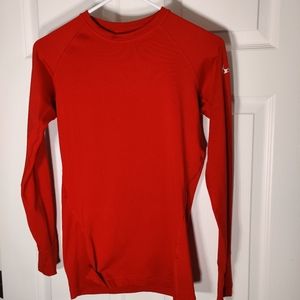 Nike long sleeve workout thermal top